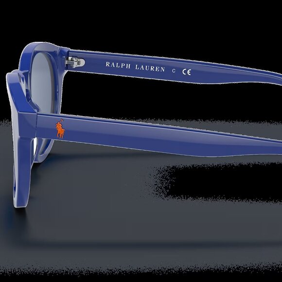 Polo Ralph Lauren Sunglasses PH4184, Blue main image 4